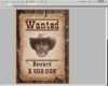 Einladung Photoshop Vorlage Bewundernswert Freitagstutorial Wanted Motiv Mit Shop Saxoprint Blog