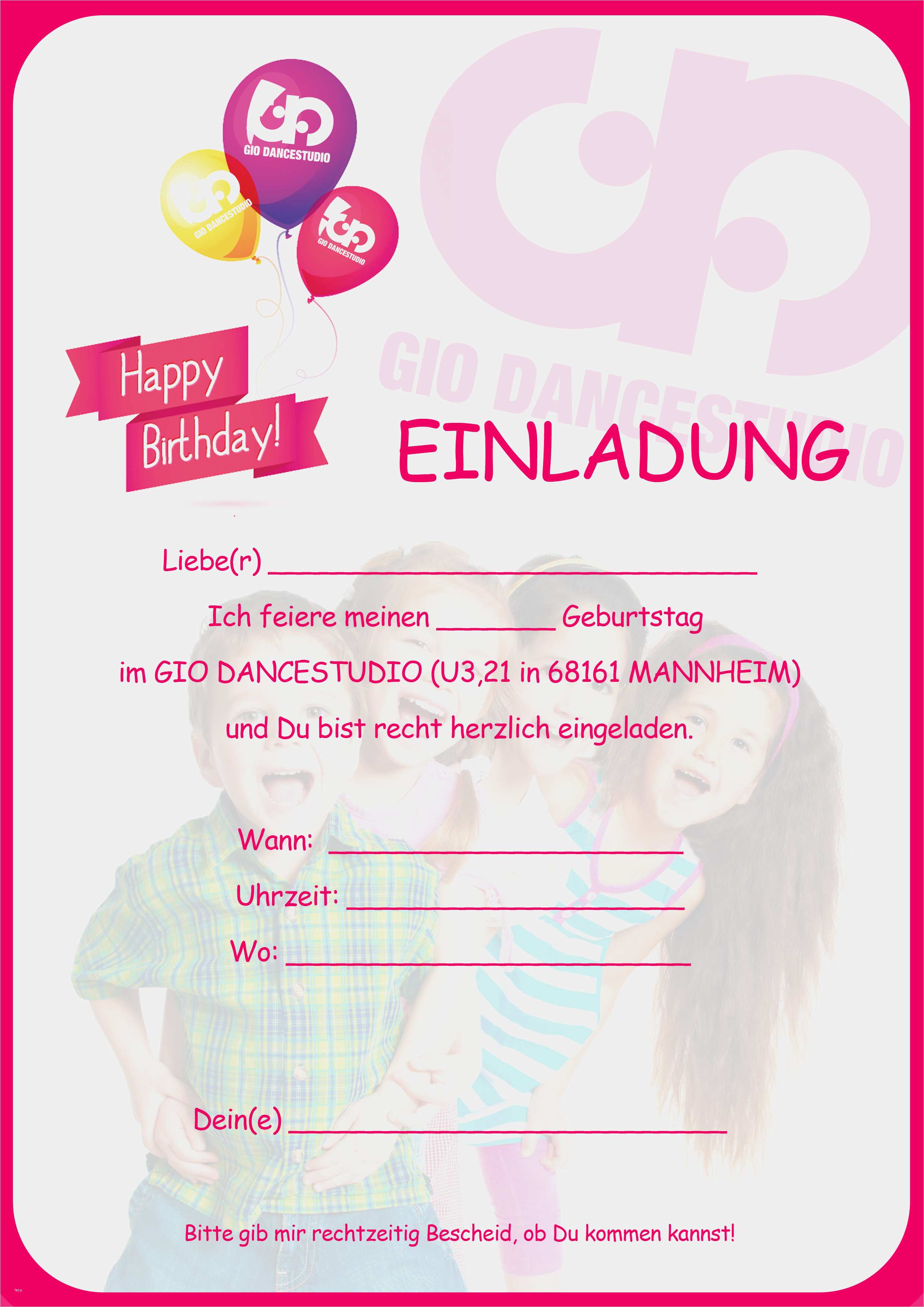 Einladung Photoshop Vorlage Fabelhaft Geburtstag Einladung Kind Geburtstag Einladung Kinder