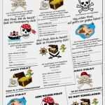 Einladung Piratenparty Vorlage Erstaunlich Piraten Geburtstagseinladungen Kostenlos En