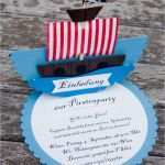 Einladung Piratenparty Vorlage Genial Einladung Piraten Kindergeburtstag