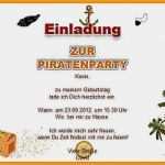 Einladung Piratenparty Vorlage Luxus Einladungskarte Kindergeburtstag