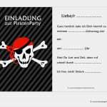 Einladung Piratenparty Vorlage Schönste Text Einladung Geburtstag