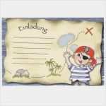 Einladung Piratenparty Vorlage Süß Einladungskarte Piratenparty 15 X 10 Cm Design 1