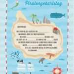 Einladung Piratenparty Vorlage Wunderbar Die 25 Besten Ideen Zu Piraten Party Einladungen Auf