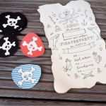 Einladung Piratenparty Vorlage Wunderbar Diy → Einladung Zur Piratenparty