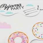 Einladung Pyjamaparty Vorlage Bewundernswert Party Einladung Vorlage Best Pyjama Party Einladung