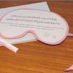 Einladung Pyjamaparty Vorlage Cool Pyjama Party Einladung – Travelslow