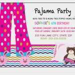 Einladung Pyjamaparty Vorlage Erstaunlich Sleepover Invitation Pajama Party Invitation Sleepover