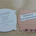 Einladung Pyjamaparty Vorlage Inspiration Einladung Ubernachtungsparty Ausdrucken – Travelslow