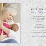 Einladung Runder Geburtstag Vorlage Inspiration Einladung 60 Geburtstag Lila Grey