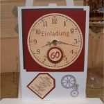 Einladung Runder Geburtstag Vorlage Wunderbar Einladungskarten Mit „der Lauf Der Zeit“