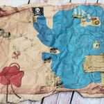 Einladung Schatzkarte Vorlage Kostenlos Gut Schatzkarte & Hinweise ⋆ Kindergeburtstag Planen