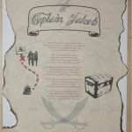 Einladung Schatzkarte Vorlage Kostenlos Schönste Selbst Gemacht Coole Einladung Für Ein Piratenfest