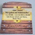 Einladung Schatzsuche Vorlage Erstaunlich Einladung Schatzsuche ⋆ Kindergeburtstag Planen