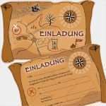 Einladung Schatzsuche Vorlage Erstaunlich Einladungskarten Schatzsuche