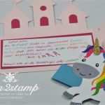 Einladung Schloss Vorlage Neu Sara ist 5 Born2stamp