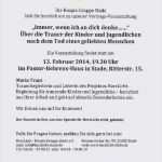 Einladung Schreiben Vorlage Erstaunlich Vorlage Traueranzeige