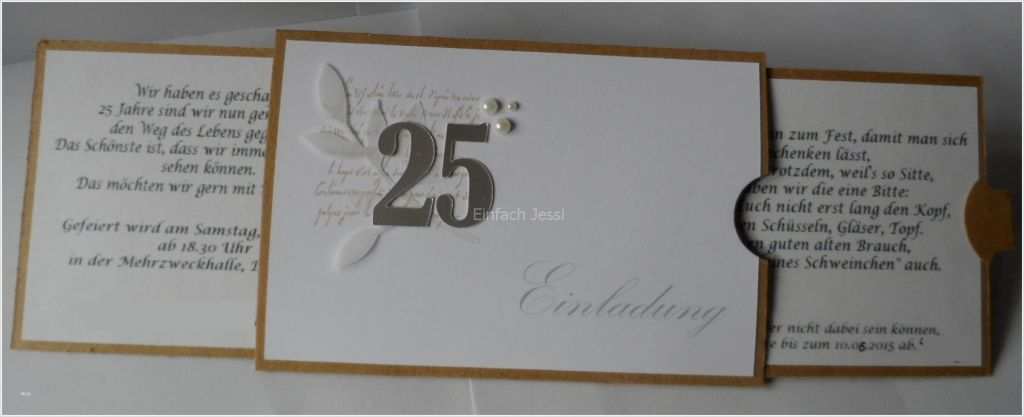 Einladung Silberhochzeit Vorlage Erstaunlich Silberhochzeit Einladungskarten Gestalten Silberhochzeit