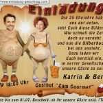 Einladung Silberhochzeit Vorlagen Erstaunlich Die Lustige Einladung Zur Silberhochzeit Fotomontage Design 03