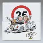 Einladung Silberhochzeit Vorlagen Inspiration Witzige Einladung Zur Silbernen Hochzeit Als Ic Mit Cabrio