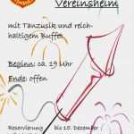 Einladung Silvester Vorlage Angenehm Einladung Silvester A4