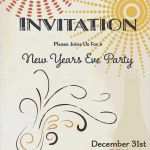 Einladung Silvester Vorlage Genial Silvester Einladung Vorlage Kostenlos – Travelslow