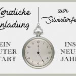 Einladung Silvester Vorlage Neu Christliche Perlen