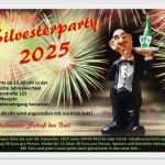 Einladung Silvester Vorlage Wunderbar Einladung Neueste Silvester Einladung Silvester Einladung