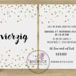 Einladung Silvesterparty Vorlage Beste Die Besten 25 Einladung 40 Geburtstag Ideen Auf Pinterest