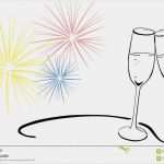 Einladung Silvesterparty Vorlage Erstaunlich Sektgläser Sylvesterabende Vektor Abbildung Bild