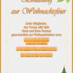 Einladung Silvesterparty Vorlage Wunderbar Beispielkarte Weihnachtsfeier Weihnachtsgrußkarte