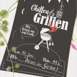Einladung sommerfest Vorlage Word Bewundernswert Freebie Einladung Zum &quot;chillen &amp; Grillen&quot;