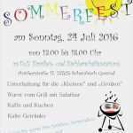 Einladung sommerfest Vorlage Word Erstaunlich Gut Einladung sommerfest Vorlage Und sommerfest Einladung