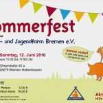 Einladung sommerfest Vorlage Word Gut sommerfest Der Kinder Und Jugendfarm Bremen Am 12 06 16