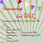 Einladung sommerfest Vorlage Word Hübsch Einladung sommerfest 2016 – Friends Of Douglas House