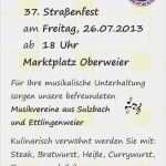 Einladung Straßenfest Vorlage Best Of Musikverein Oberweier Seite 2 Von 7