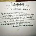 Einladung Straßenfest Vorlage Cool Familie Lange In Germany Straßenfest In Eggenfelden