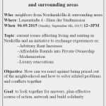 Einladung Straßenfest Vorlage Süß Friedel 54