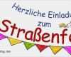 Einladung Straßenfest Vorlage Wunderbar Dorfanger Blankenburg Archiv