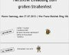 Einladung Straßenfest Vorlage Wunderbar Einladung Zum Großen Straßenfest 2013