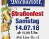 Einladung Straßenfest Vorlage Wunderbar Straßenfest – isg sossenheim
