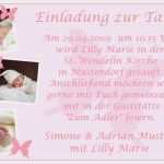 Einladung Taufe Vorlage Gut Einladung Zur Taufe