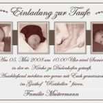 Einladung Taufe Vorlage Kostenlos Einzigartig Einladung Taufe Text