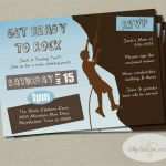 Einladung Telefoninterview Vorlage Wunderbar Vorlage Einladung Geburtstag Klettern