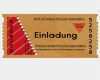 Einladung Ticket Vorlage Best Of 30 Einladungskarten Geburtstag Einladung • Eintrittskarte