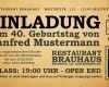 Einladung Ticket Vorlage Fabelhaft Einladung Vorlagen Kostenlos Downloaden Geburtstag