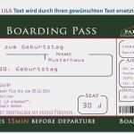 Einladung Ticket Vorlage Kostenlos Erstaunlich Ticket Vorlage Zum Bearbeiten Neu Einladung Flugticket