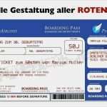 Einladung Ticket Vorlage Kostenlos Genial Schon Einladung Flugticket Vorlage Oder Einladung 30