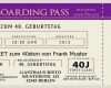 Einladung Ticket Vorlage Kostenlos Neu Boarding Pass Vorlage