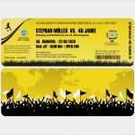 Einladung Ticket Vorlage Kostenlos Wunderbar Fussball Ticket Einladungskarten Zum Geburtstag Als